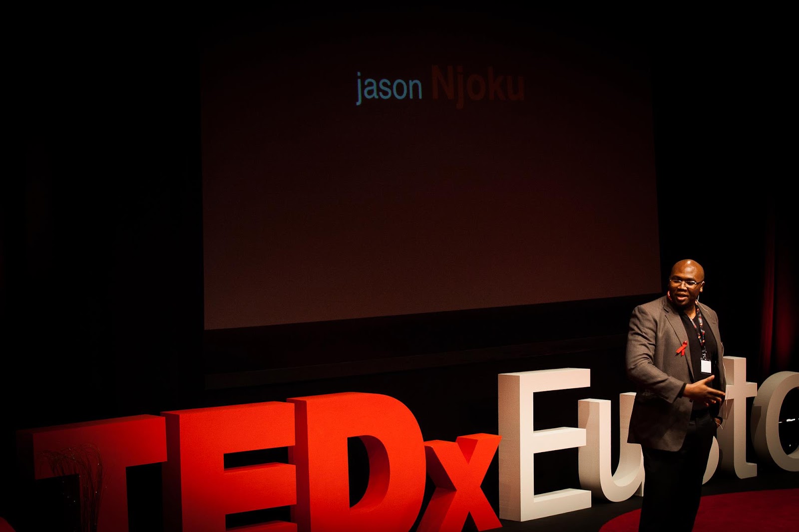 Inspiration Tuesday! Failing all the way to success Jason Njoku on TedxEuston