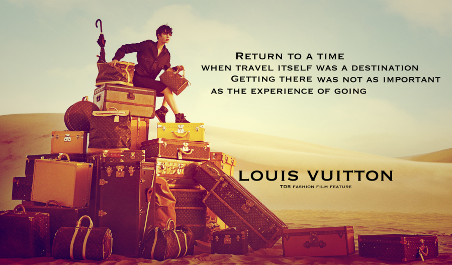Experience travel with Louis Vuitton – Fashion Films worth watching one more time