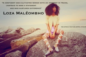 Africa Feature: Loza Maléombho, Artist and Designer [Côte d’Ivoire]