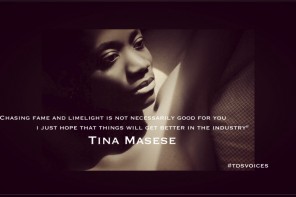 There is more than meets the eye: Tina Masese tells us more about the Modeling world